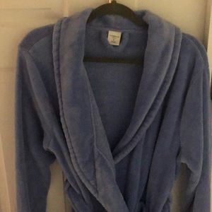 Blue/lavender robe